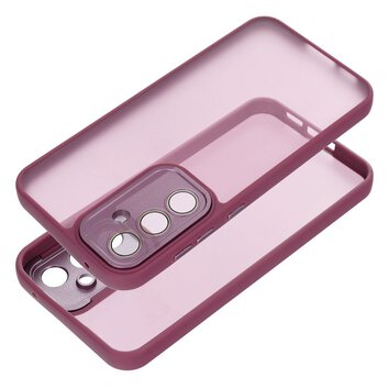 Futera VARIETE do SAMSUNG A35 5G purpurowy