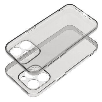 Futera 1,5mm BOX PREMIUM do IPHONE 14 PRO MAX czarny transparent