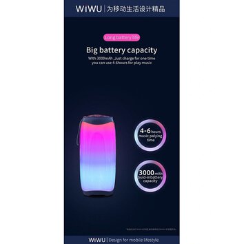 WiWU - Gonik bezprzewodowy Thunder P40 LED Light