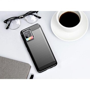 Futera CARBON do REALME 8 czarny