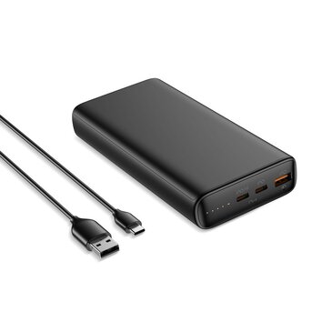 VEGER powerbank 20 000 mAh PD QC3.0 5A 100W T100 (W2032C-100) czarny