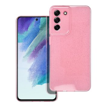 Futera CLEAR CASE 2mm BLINK do SAMSUNG S21 FE rowy