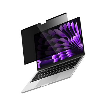 WiWU - Folia ochronna Magnetic Privacy na wyświetlacz do MackBook Pro 13" (A1425/A1502)
