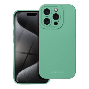 Futera Roar Luna Case - do iPhone 15 Pro zielony