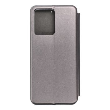 Kabura Book Elegance do XIAOMI Redmi NOTE 12 4G stalowy