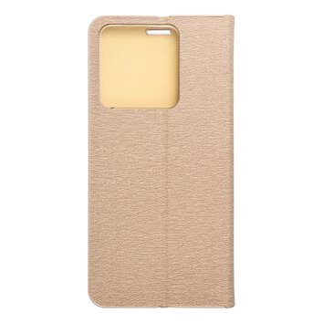 Kabura LUNA Book Gold do XIAOMI Redmi NOTE 13 5G zoty