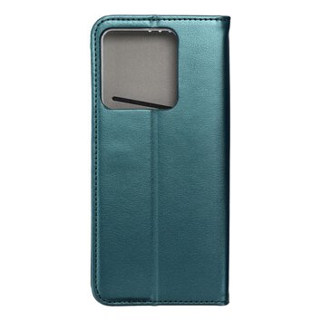 Kabura SMART MAGNETO do XIAOMI Redmi Note 13 5G ciemnozielony