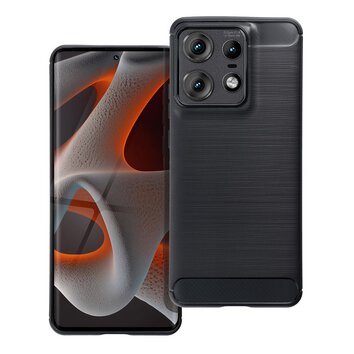 Futera CARBON do MOTOROLA EDGE 50 Pro czarny