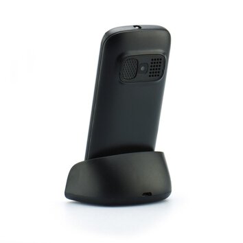 Telefon dla seniora Maxcom MM 462 BB Czarny + stacja dokujca Telefon dla seniora Maxcom MM 462 BB Czarny + stacja dokujca