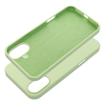 ROAR futerał CLOUD SKIN do IPHONE 16 Plus Jasnozielony