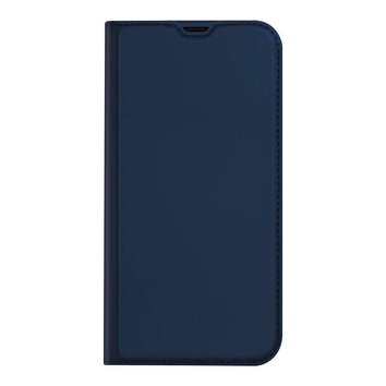 DUX DUCIS kabura SKIN PRO do IPHONE 13 Pro Max niebieska