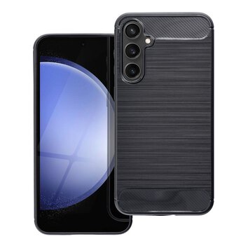 Futera CARBON do SAMSUNG S23 FE czarny