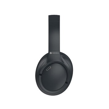 FORCELL F-AUDIO Vibe ANC słuchawki bezprzewodowe bluetooth nagłowne ANC + TUYA APP czarne