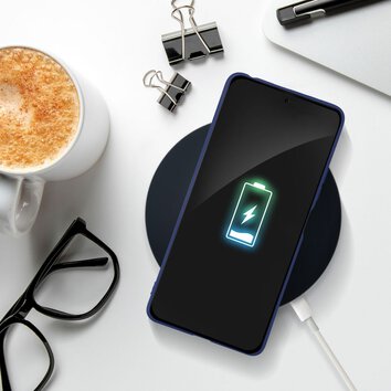 Futera SOFT do XIAOMI Redmi 12 4G ciemny niebieski
