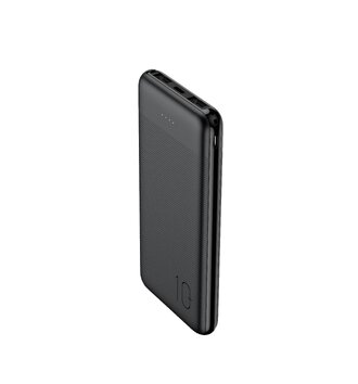 VEGER powerbank 10 000 mAh PD QC3.0 2A 20W A11S (W1133S) czarny.