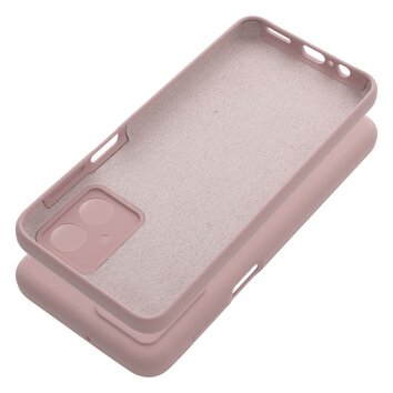 Futerał SILICONE 2mm do MOTOROLA G54 5G pudrowy róż