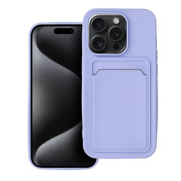 Futera CARD CASE do IPHONE 15 PRO fioletowy