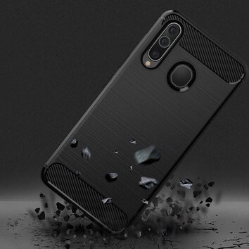 Futerał CARBON do SAMSUNG Galaxy A20S czarny