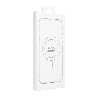 Futera Clear Mag Cover z ochron aparatu kompatybilny z MagSafe do IPHONE 12