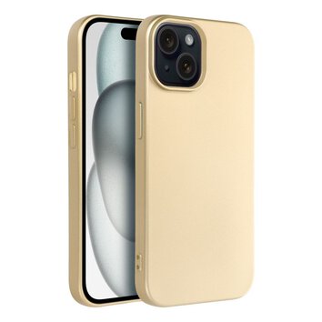 Futera METALLIC do IPHONE 15 zoty