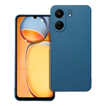 Futera MATT do XIAOMI Redmi 13C / POCO C65 niebieski