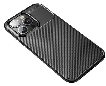 Futera CARBON PREMIUM do IPHONE 11 czarny