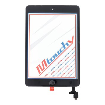 MUSTTBY Ekran dotykowy + taśma klejąca + Home do iPAD Mini2 (czarny)