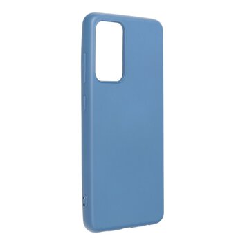 Futera SILICONE do SAMSUNG Galaxy A52 5G / A52 LTE ( 4G ) / A52S niebieski