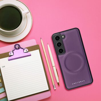Futera Roar Mag Morning Case - do iPhone 15 Pro Fioletowy