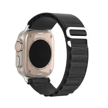 DUX DUCIS pasek GS nylonowy do Apple Watch 38 / 40 / 41mm czarny