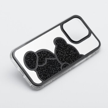 Futerał TEDDY BEAR do IPHONE 14 Pro czarny