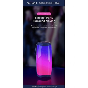 WiWU - Gonik bezprzewodowy Thunder P40 LED Light