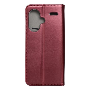 Kabura SMART MAGNETO do XIAOMI Redmi Note 13 Pro Plus 5G burgundowy