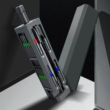 Zestaw rubokrtw precyzyjnych / wkrtakw serwisowych, bitw 30w1 aluminium