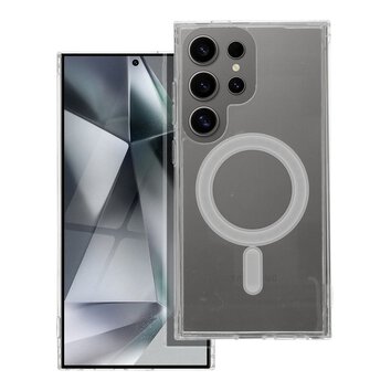 Futera Clear Mag Cover kompatybilny z MagSafe do SAMSUNG S24 ULTRA