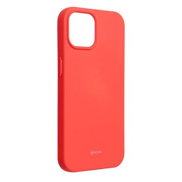 Futera Roar Colorful Jelly Case - do iPhone 15 Brzoskwiniowy