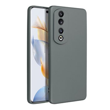 Futera METALLIC do HONOR 90 Pro 5G szary