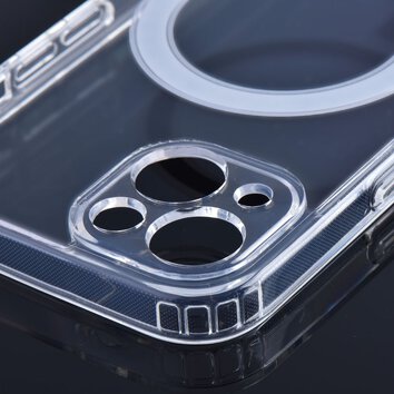 Futera Clear Mag Cover (MID) kompatybilny z MagSafe do IPHONE 15 PRO