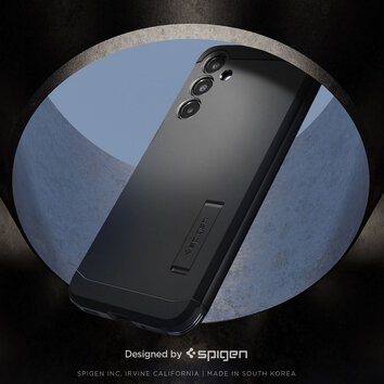 SPIGEN futerał TOUGH ARMOR do SAMSUNG A16 4G / 5G black