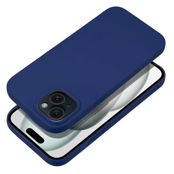Futera SOFT do IPHONE 15 ciemny niebieski