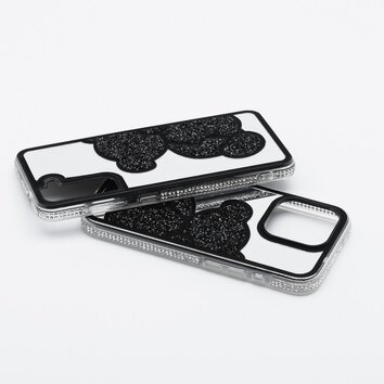 Futerał TEDDY BEAR do IPHONE 16 czarny