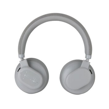 FORCELL F-AUDIO suchawki bezprzewodowe nagowne ANC Touch Beat szare