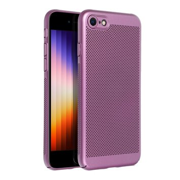 Futerał BREEZY do IPHONE 7 / 8 / SE 2020 / SE 2022 fioletowy