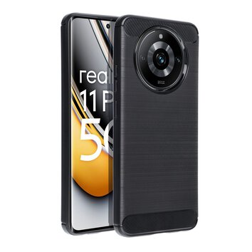 Futera CARBON do REALME 11 czarny