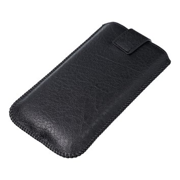 Futerał Skórzany Slim Kora 2 - do Iphone 12 / 12 PRO / Samsung Note /Note 2/Note 3 czarny
