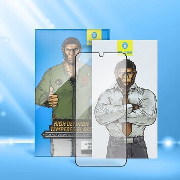 Szko Hartowane 5D Mr. Monkey Glass - Apple iPhone 14 Plus czarny (Strong HD)