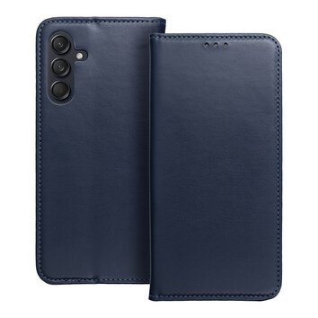 Kabura SMART MAGNETO do SAMSUNG M55 5G granatowy