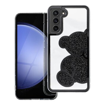 Futerał TEDDY BEAR do SAMSUNG S23 Ultra czarny
