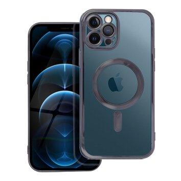 Futera Electro Mag Cover kompatybilny z MagSafe do IPHONE 12 PRO MAX czarny