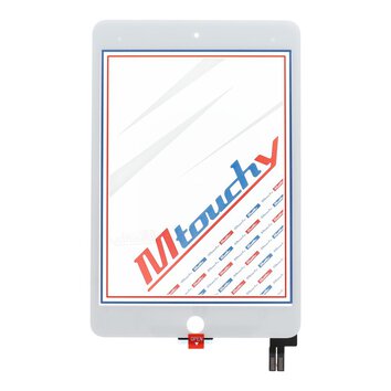 MUSTTBY Ekran dotykowy + OCA do iPAD Mini 5 (biały)